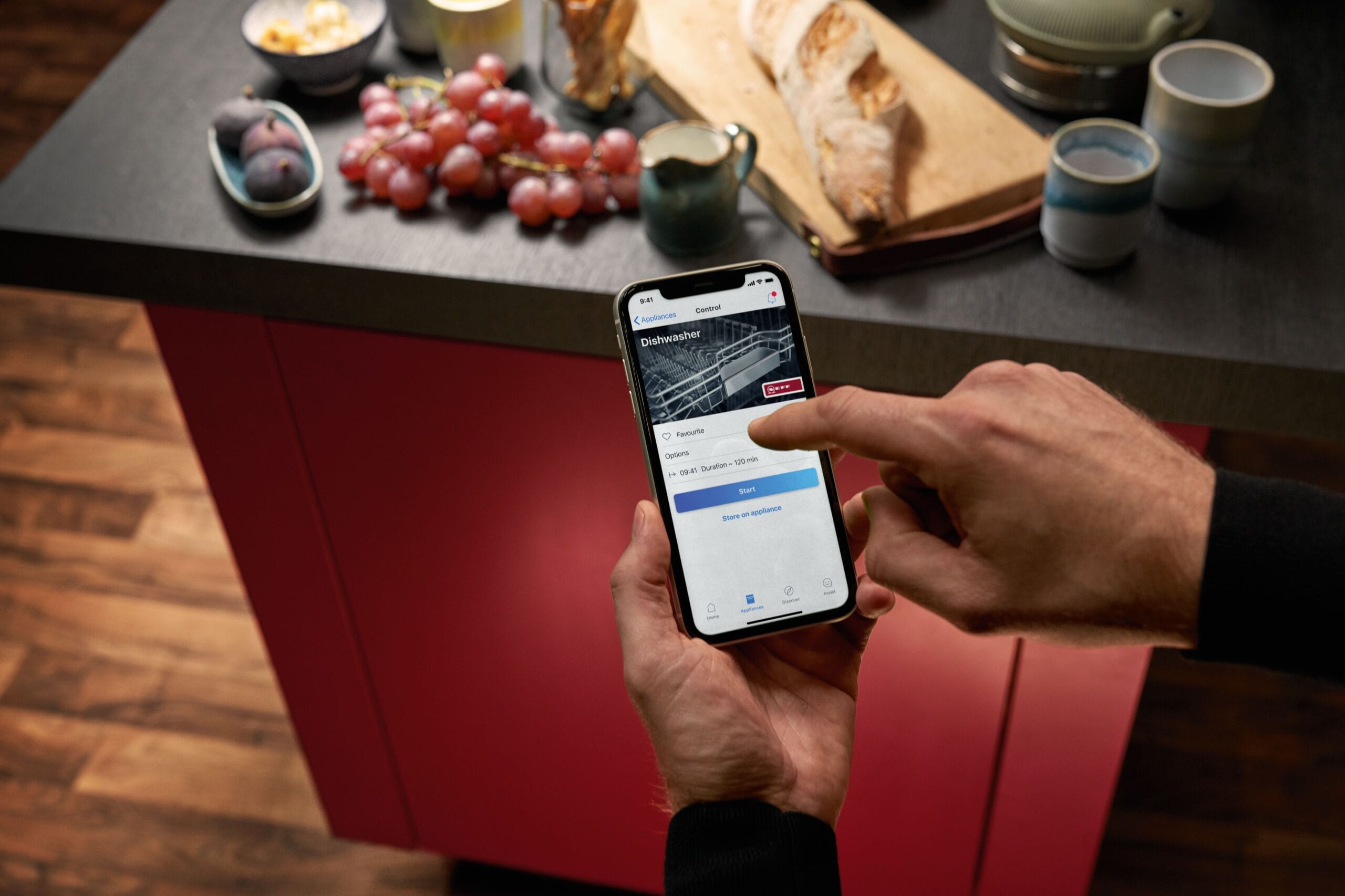 S199YB800E Dishwasher Intergrated N90 10 Home Connect scaled